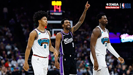 NBA简报:国王132-122击退灰熊 蒙克28+7 贝恩赛季新高44分