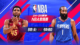 2025年03月19日 NBA常规赛 骑士vs快船 全场录像回放